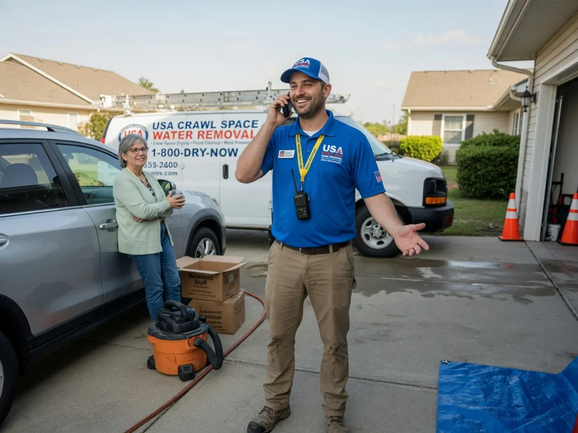 Crawl Space Water Removal Pindall, AR FAQs